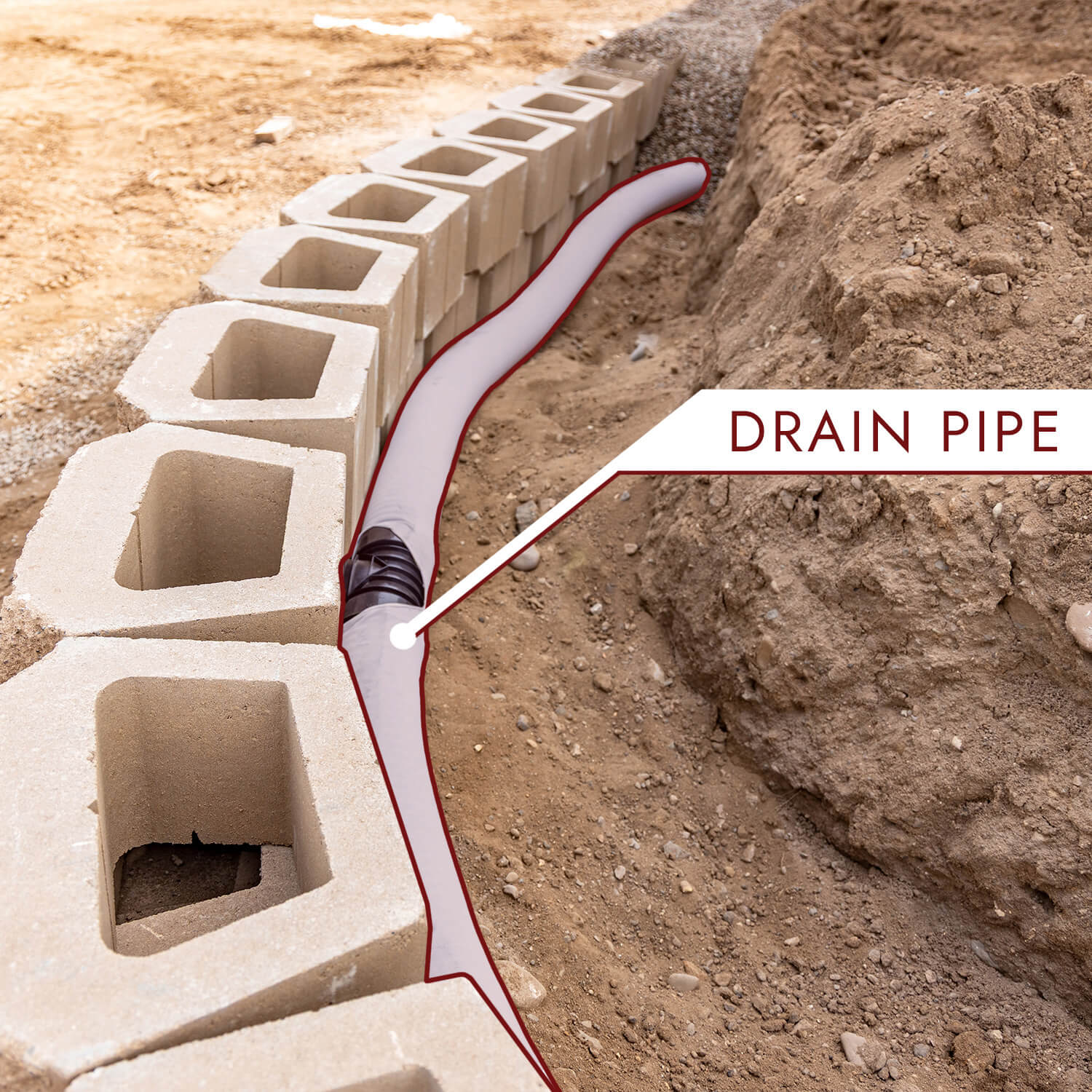 Drainage and Base Preparation - Fort Worth TX