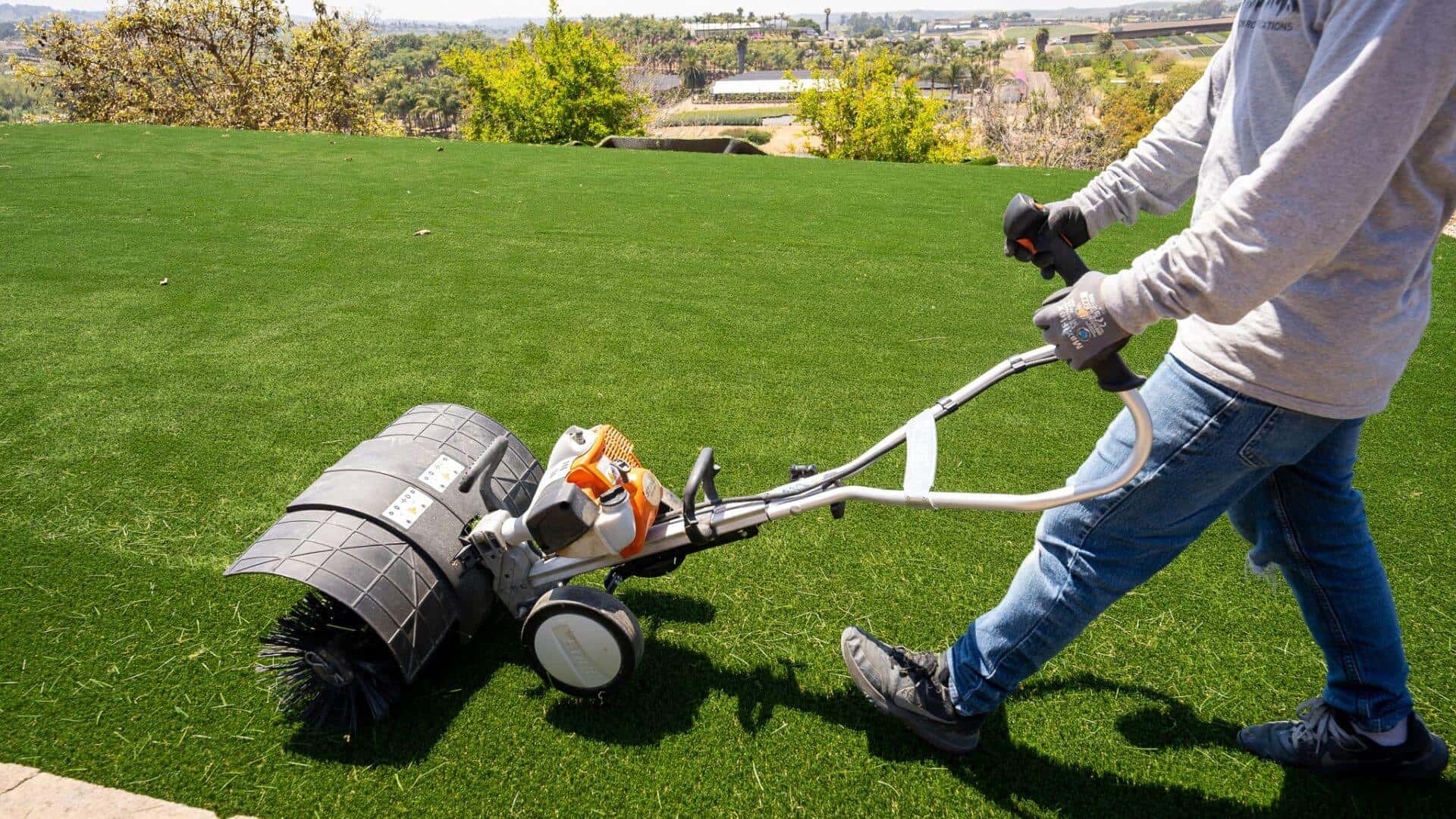 Turf Maintenance Services - Fort Worth TX