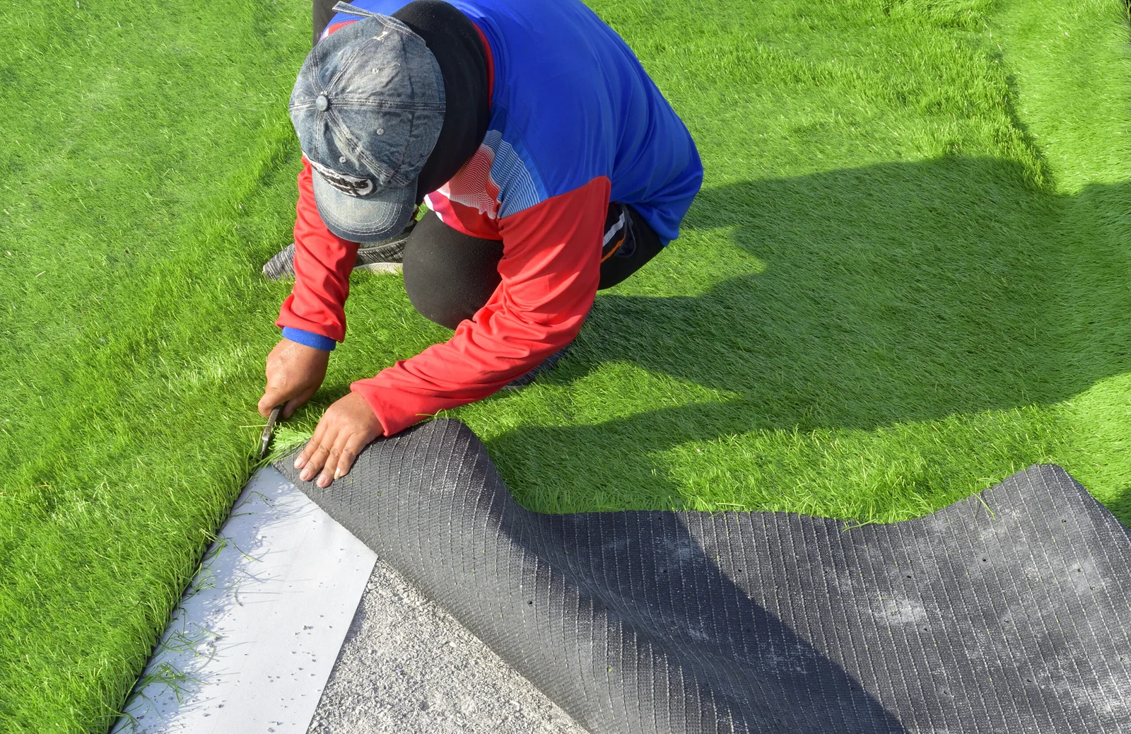 Turf Removal and Replacement - Fort Worth TX